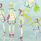 Charakter Sheet /Charakter Design Verein ArtMacoro / Nutzungsrecht Inhaberin  Daniela Golob