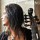 Musikerin Hille Perl mit Gambe „Landschaftkultur OWL“