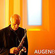 Saxophonist in der Capella Hospitalis Bielefeld