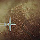 Flight over Italy