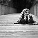 Ein Fotoshooting mit einer hübschen Frau