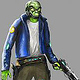 Sci-Fi Character