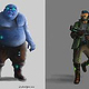 Sci-Fi Character