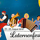 Ausschnitt Plakat Laternenfest 2019
