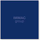 IMMAC group: 40-seitige Broschüre, Titelseite. 2025