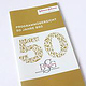 Johnson & Johnson Medical: Logo und Flyer zum Jubiläum „BSG, 2015