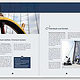 Sander PR: Relaunch Corporate Design „ERNST Factoring, Imagebroschüre. 2014