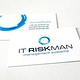 Hoffmann Consulting: Logoentwicklung „IT RiskMan, 2015