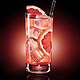 Grapefruit Drink – Digitale Getränkeillustration