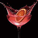 Splash Drink – Digitale Getränkeillustration