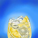 Zitronenlimonade – Digitale Getränkeillustration