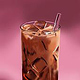 Eiskaffee – Digitale Getränkeillustration