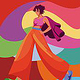 Flat Illustration – Pride Hommage
