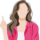 Flat Illustration Woman