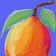 Mango – Digitale Food-Illustration