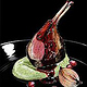 Lammkotelett – Digitale Food-Illustration