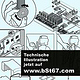Mein neues Angebot der technischen Illustration!