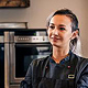 CEO eines Cateringbetriebs