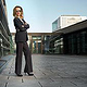 Businessportrait mit Perspektive