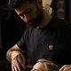 Barber bei der Arbeit