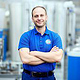 Mitarbeiterportrait in Industrie und Handwerk