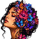 Generative AI – Floral Portraits & Visual…