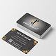 Arad steel manufacturing company business card