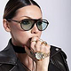 Accessory Focus — Watch & Jewelry Detail