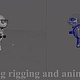 Stylised Dog rigging