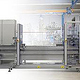 Verpackungsmaschine in Fertigungshalle