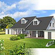 Aufbereitetes Architektur-Rendering