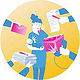 Wort & Bild Verlag Stress – Erkärfilm · 2D-Animation von Spreadfilms