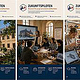 Projektkonzeption · Visual Design · Informationsstruktur · Layout · KI-gestützte Visualisierung
