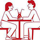 Illustration zum Valentinstag