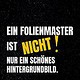 Folienmaster