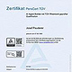 TÜV-Rheinland-Zertifikat – AI Agent Builder