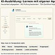 KI-Lern-App zur Prüfungsvorbereitung