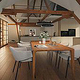 3D Visualisierung Wohnung im Dachgeschoss