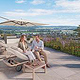 3D Architekturvisualisierung Dachterrasse