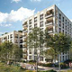 3D Architektur Visualisierung Wohnüberbauung