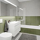 3D Visualisierung Badezimmer modern