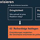 2 · Nachher: Priorisierung als visuelles Schema
