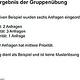 3 · Vorher: Ergebnisse als Zahlenliste