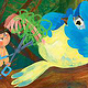 Illustration für Kinderbuch „Wenn’s sonst keiner macht“