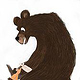 Illustration für Kinderbuch „Wenn’s sonst keiner macht“
