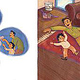 Illustration für Kinderbuch „Zyka and Mliha“