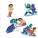 Illustration für Kinderbuch „Zyka and Mliha“