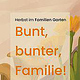 Flyer design für Familien Zentrum