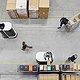 corporate photography, magazino, mobile robots