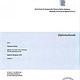 Thomas Hintze Diplomurkunde